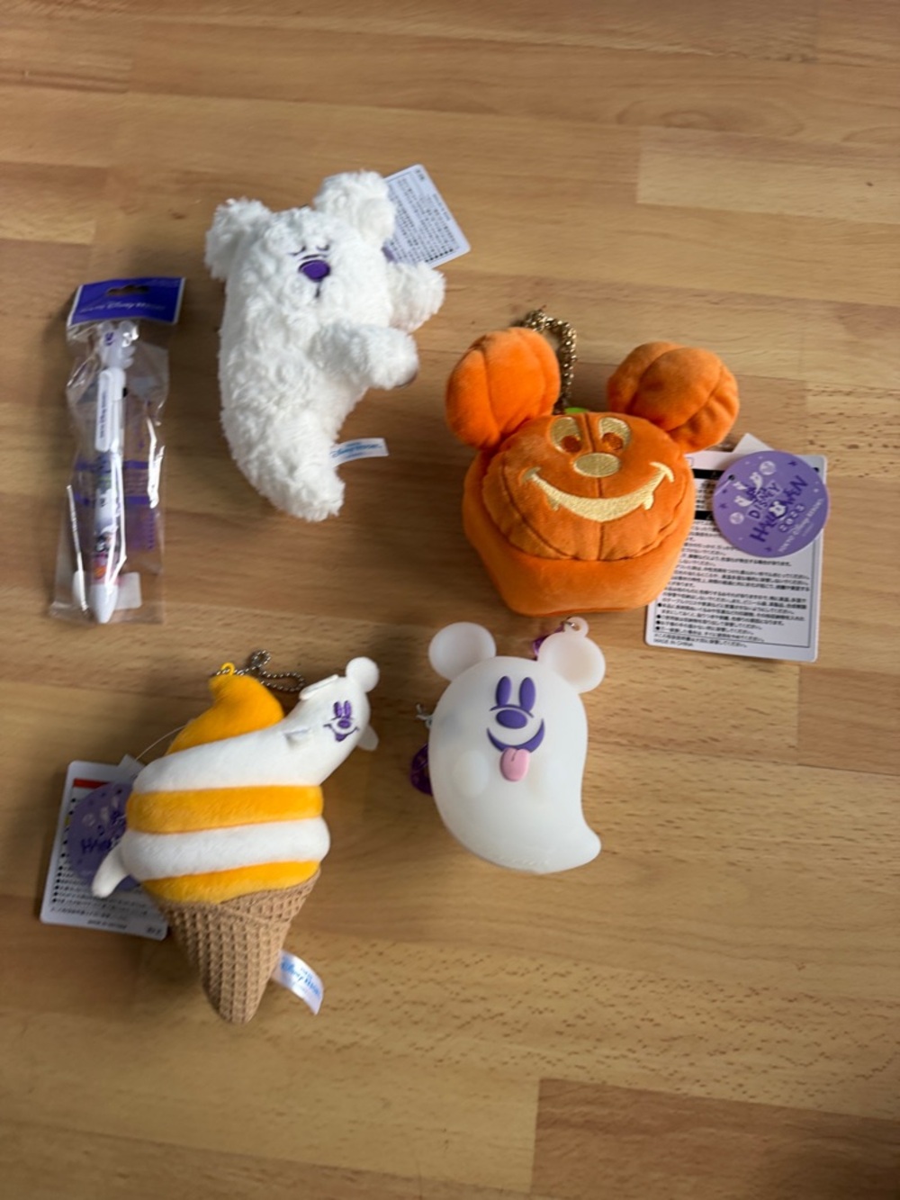 NWT Tokyo Disney bundle of 5